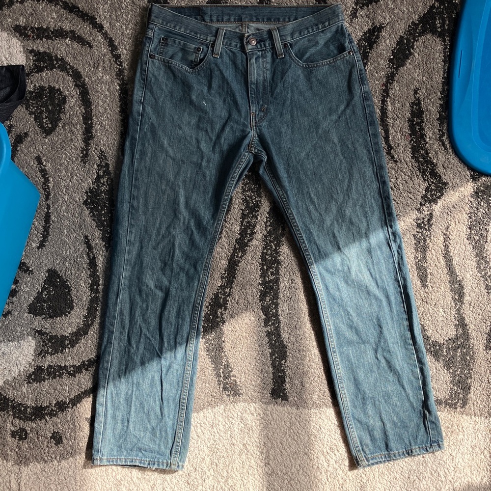 Levi's Men's Straight Blue Jeans